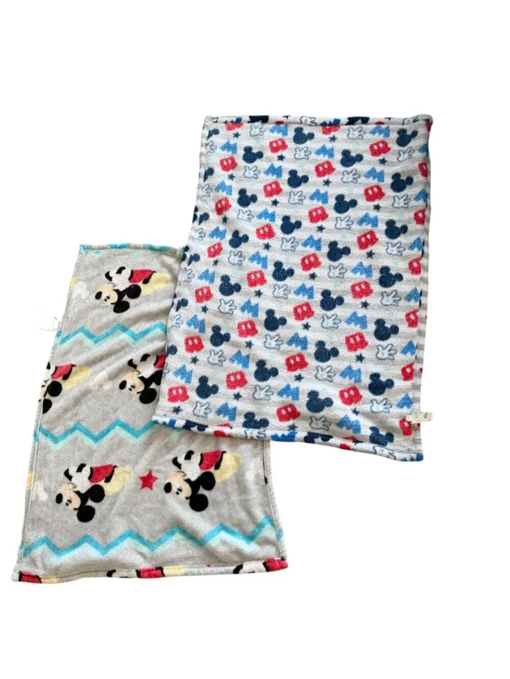 Disney Baby Mickey Mouse Fleece Baby Blankets-39